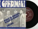 I CARDINALI-WHAT IS WRONG WHAT IS RIGHT-GRANDE E RARISSIMO BEAT ITALIANO-1967