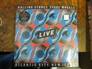 THE ROLLING STONES Steel Wheels LIVE 4xLP 180g VINYL Atlantic City NJ Record NEW