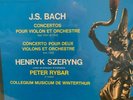 French Philips Hi-Fi Stereo 835331LY 'Bach/Szeryng/Rybar: Violin Concertos' NM