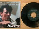 RARE FRENCH EP GENE VINCENT BE BOP A LULA 1st PRESSING