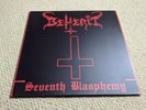 Beherit Seventh Blasphemy Metal Mint LP Ltd to 150 Rare Red Pressed Vinyl