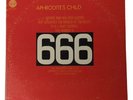 RARE  Aphrodite’s Child “666” Vertigo VEL-2-500 Stereo 2xLP
