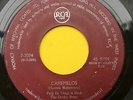 KILLER latin Calypso Jazz 45 - PETE DE VLUGT - carmelos - twist - RCA - HEAR