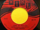 KILLER invisible Island modern soul 45 - CHES HAYNES  keep on smiling WIRL HEAR