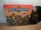 Bolt Thrower - Warmaster 1st Press Gatefold LP UK Earache 1991