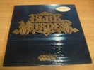 BLUE MURDER S/T LP SELF TITLE 1989 Geffen PROMO HYPE INNER AUTOGRAPED JOHN SYKES