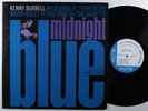 KENNY BURRELL Midnight Blue BLUE NOTE LP VG+ mono NY  