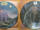 king diamond THEM 1ST PRESS 1988 picture disc UK press mercyful fate RARE