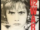 U2 War Album LP Island Records 90067-1 US Press 1983 - EX+/NM- light blue label