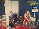 Creedence Clearwater Revival Cosmo's Factory TRANSLUCENT BLUE COLORED VINYL CCR