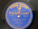 Prewar Jazz 78 RPM ALBERTA HUNTER - Down Hearted Blues PARAMOUNT 12005 V+ 1922