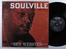 BEN WEBSTER QUINTET Soulville VERVE LP mono  