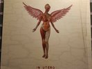 Nirvana, In Utero Clear Vinyl Album. Opened But Never Played, Excellent...