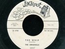 45tk- Rocker-JACKPOT 48007- The Originals-(The Whip/Blue Kat)---PROMO