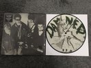 The Damned  New Rose / Help. 40th Anniversary Release: Picture Disc & Poster