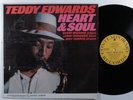 TEDDY EDWARDS Heart & Soul CONTEMPORARY LP mono  
