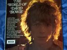The World Of David Bowie, by David Bowie UK 1970 Decca