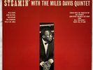 Steamin' With The Miles Davis Quintet, by Miles Davis Quintet UK 1961 Esquire