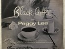 Black Coffee, by Peggy Lee UK 1953 Brunswick