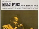 Miles Davis And The Modern Jazz Giants, by Miles Davis USA 1959 Prestige
