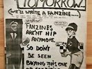 MAYBE TOMORROW UK 1980 RARE MOD SKA PUNK FANZINE 2-TONE JAM CLASH CRASS SEMA 4