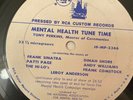 RCA MENTAL HEALTH TUNE TONY PERKINS FRANK SINATRA PATTI PAGE RCA SPIDER LOGO