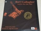 RORY GALLAGHER  Ultra-Rare Clear Vinyl LP 
