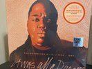 Notorious B.I.G. It Was All A Dream RSD 2020 Vinyl Box No. 0793 In Hand