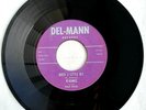The Vi-Kings - Rock A Little Bit  NM   ROCKABILLY 45rpm