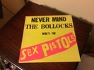 Sex pistols never mind the bollocks vinyl V2086