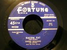 ANDRE WILLIAMS & His New Group Bacon Fat / Just Because... Doo Wop Rock 45 Orig.