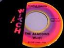 The Aladdins - EX+ VINYL + EX AUDIO - Simple Simon + Munch