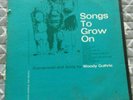 SONGS TO GROW ON BY WOODY GUTHRIE / VOL.1: NURSERY DAYS / FOLKWAYS REC's FC 7675