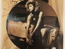 Madonna - Like A Virgin Vinyl Picture Disc LP Sire WX 20P 1985