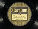 78 RPM -- Jimmie Noone's Apex Club Orchestra, Vocalion 1415, E+ Jazz