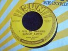 Sammy Lewis with Willie Johnson - I Feel So Worried 1955 USA 45 SUN 1st PUSH