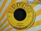 Rhythm Rockers - Fiddle Bop 1956 USA 45 SUN 1st PRESSING WITH MSICO STAMPS