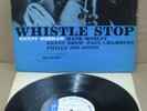 Kenny DORHAM - Whistle Stop / Blue Note, BLP 4063 / '61 Mono Original / VG+/VG
