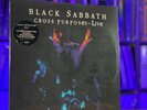 BLACK SABBATH- CROSS PURPOSES LIVE- BRAND NEW SEALED 2LP BLACK VINYL LP W POSTER
