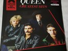 QUEEN - GREATEST HITS  DOUBLE LP. HMV EXCLUSIVE RED COLOURED VINYL SEALED (RARE)