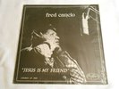Fred Cancio Jesus is My Friend LP Christian Soul killer drum breaks UNKNOWN RARE
