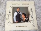 Barcelona Freddie Mercury Montserrat Gaballé Vinyl UK First Pressing