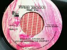 Yabby You - Walls Of Jerusalem - Reggae 45 - Vivian Jackson