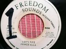 Prince Alla - Lot's Wife - Reggae 45 - Freedom Sounds