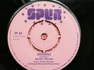 Delroy Wilson - Adisababa / Keith Hudson - Rudie Hot Stuff - Reggae 45 - Spur UK