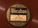COUNTRY GEORGE RENEAU Vocalion 14813 CASEY JONES/Arkansas Traveler E=