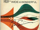 Doc Severinsen signed 1965 High-Wide & Wonderful Album Cover/LP/Vinyl/Record-JSA