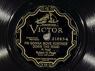 78 RPM -- Robert N. Page, Victor 21067, EE- Country - Hobo
