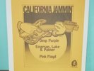 DEEP PURPLE, EMERSON LAKE & PALMER, PINK FLOYD - CALIFORNIA JAMMIN'. RARE LP