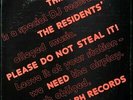 THE RESIDENTS 'Please Do Not Steal It' Orig 1979 Rare Promo Only Never played LP